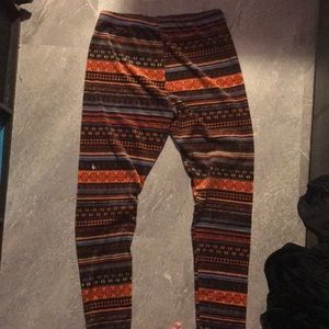 No Boundaries ankle leggings